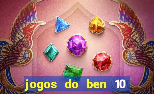 jogos do ben 10 omniverse collection